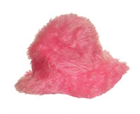 Hat Sweety pink, one size (H=15 cm)