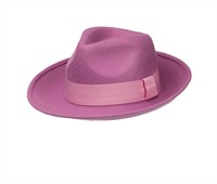 Hut Al Capone pink (H=13 cm)