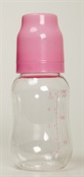 Baby Fles 120ml blauw (Ø 5 cm, H=14 cm)