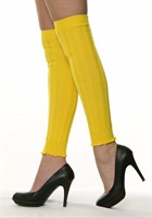 Legwarmers Silvia yellow