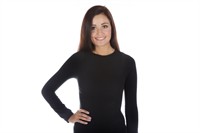 Thermo shirt (long sleeves) black