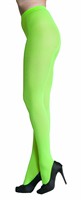 Panty fluor groen 