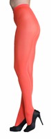 tights orange (60den.Microfiber)