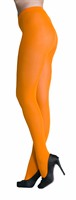 tights orange (60den.Microfiber)
