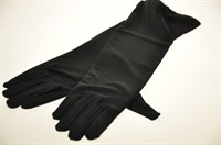 Handschuhe stretch schwarz