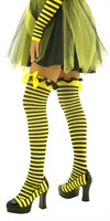 Stockings Bee black/yellow