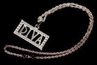 Chain Diva silver (7x3,5 cm)