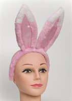 Hair circlet Bunny pink