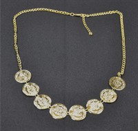 Necklace with coins