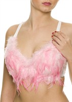 Feathers bra baby-pink  C80-85