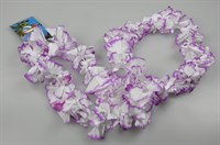 Hawaiian necklace Basic purple (L=80 cm)