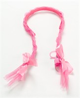 Diadeem vlechten pink Blinkie