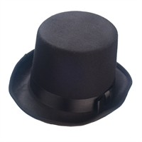 Top hat black 