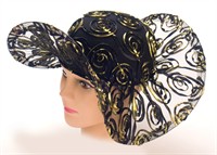 Hat Suzanne gold/black