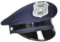 Police cap luxury