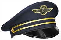 Pilot's cap luxury