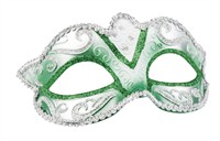 Mask Venice felina green 