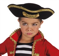 Hoed piraat kid Joey