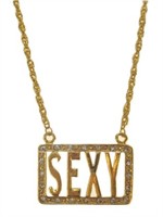 Ketting goud sexy