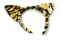 Hair circlet tiger/cat