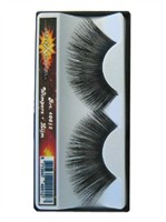 Eyelashes Jumbo black 