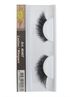 Eyelashes black