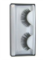 Eyelashes black medium