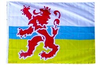 Vlag Limburg met leeuw 90x150cm