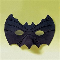 Mask Domino bat black 