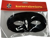 Eye mask domino black 