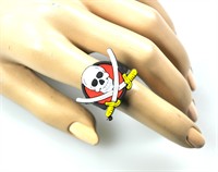 Ring pirate with sword