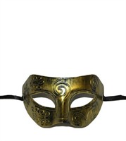 Oogmasker goud