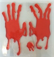 Halloween Gel Deco Hands