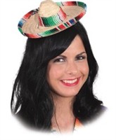Sombrero mini multicolor