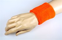 Schweiss Armbänder (2st.) neon orange 