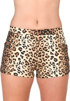 Hotpants leopard