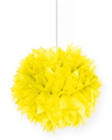 Pompom gelb 30cm 