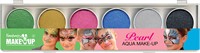 Aqua paintbox pearlescent 6 colours