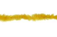 Marabou yellow 200cm