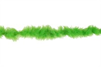 Marabou fluo-green 200cm