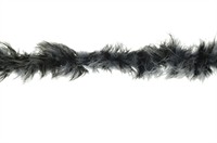 Marabou mottled black/grey 200cm