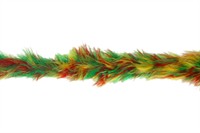 Marabou red/yellow/green 200cm