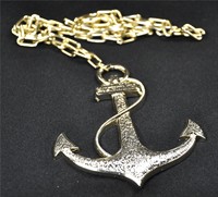 Necklace anchor