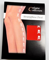 Tights pirate red