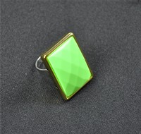 Ring neon groen