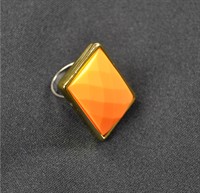 Ring neon orange