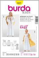 Burda patroon: Romeinse/engel (kind)