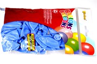 Balloons 20pcs. blue  Ø 26cm