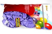 Balloons 20pcs. purple  Ø 26cm