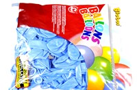 Balloons 50pcs. blue  Ø 26cm